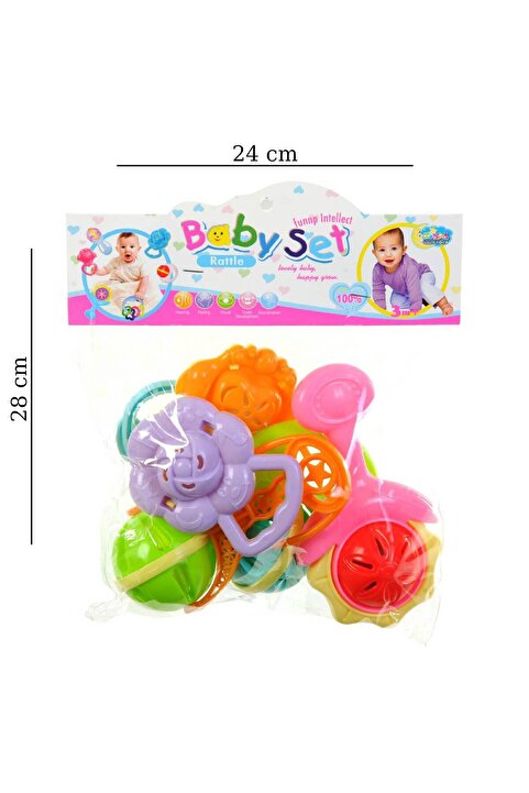 Genel Markalar Baby Set Sesli Oyuncak Seti Lüks Bebek Ları Zeka Geliştirici Ve Çok Eğlendirici