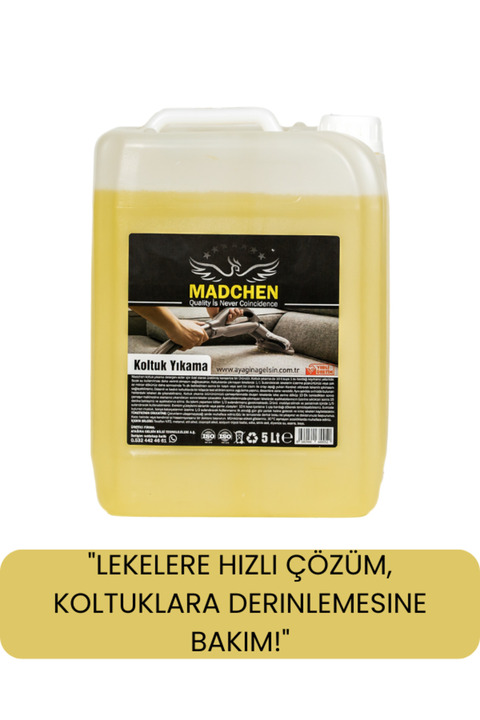 MADCHEN Koltuk Temizleme Ilacı 5 Lt