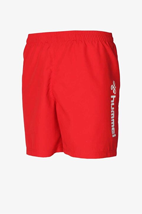 hummel Hmlmaıka Swım Shorts Kırmızı Erkek Yüzücü Giyimi 950060-2220