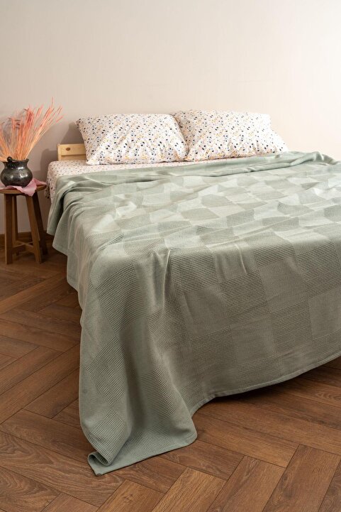 Soley Serenity | %100 Pamuk 220 X 240 Cm Battal Boy Pike