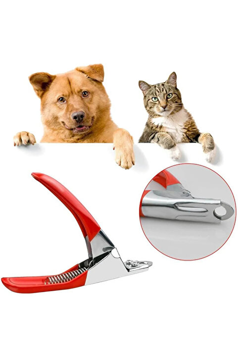COZY SENSE Giyotin Tarz Tırnak Makası Köpek Bakım Kedi Köpek Kuş Tavşan Tırnak Kesme Aleti