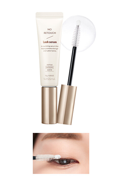 Missha Dökülme Karşıtı Kirpikleri Güçlendiren Besleyici Bakım Serumu No Retouch Lash Serum
