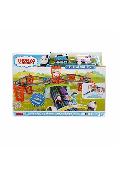 THOMAS Hfw03 Ve Arkadaşları - Sodor Kupası Yarışı