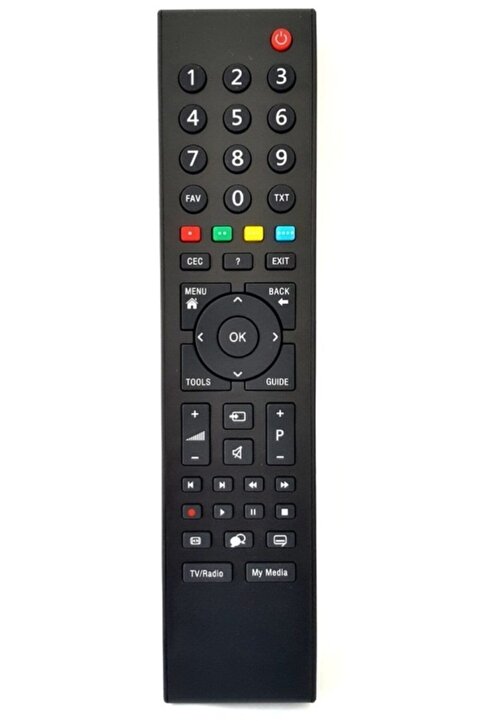 Arçelik Altus Grundig Uydulu Lcd Led Tv Kumandası