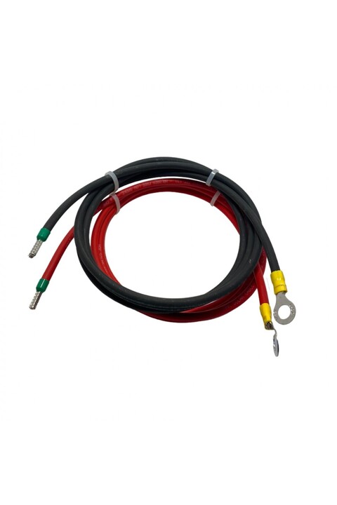 MAtech 6mm2 Solar Şarj Kontrol Cihazı Ve Akü Arası 3 Metre (kırmızı-siyah)1.5+1.5 Toplam 3 Metre