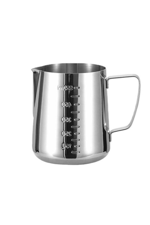 Weather Forecast 304 Çelik 600 ml Kahve Süt Köpürtme Potu Sütlük Pitcher cin503