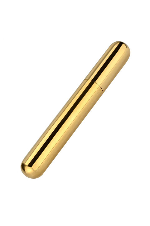 Falconetti Çelik Tekli 48 ring Gold Puro Kılıfı Puro Kutusu pp19sr