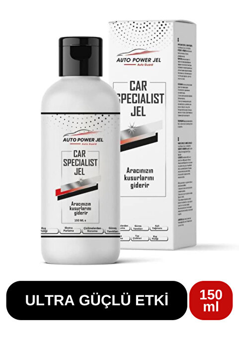 K-Auto Ceramics Araba Oto Çizik Giderici, Güneş Yanığı, Boya Koruma Su Itici, Seramik Katkılı, Pasta Cila 150 ml