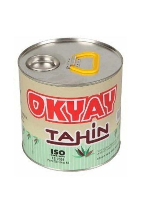 Okyay Teneke Kutu Tahin 2000 G Net 1750 gr