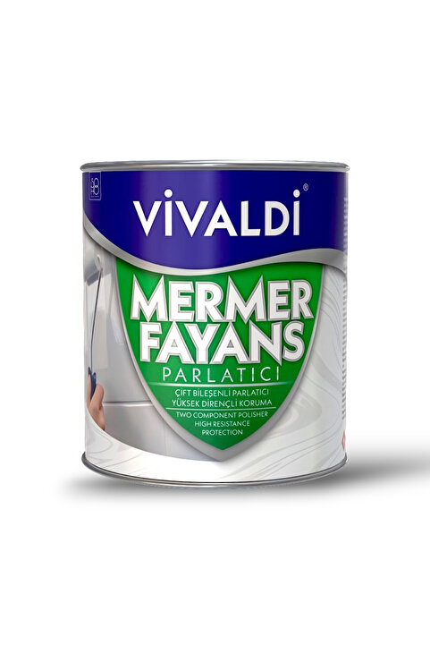 Vivaldi Fayans Ve Mermer Parlatıcı - Tüm Yüzeyler Için Parlatıcı Vernik - Mermer, Fayans, Parke Parlatıcı