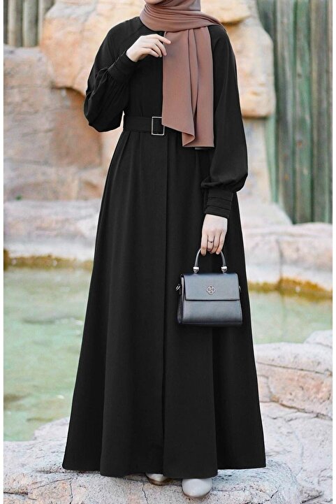 suhneva Ecrin Ferace Siyah