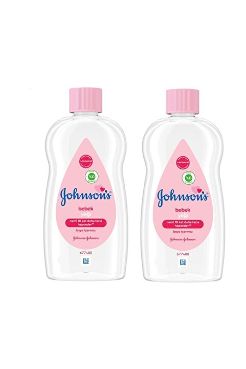 Johnson's Baby Johnsons Baby Johnson’s Baby Bebek Yağı 500 Ml-pembe ( 2 Adet )