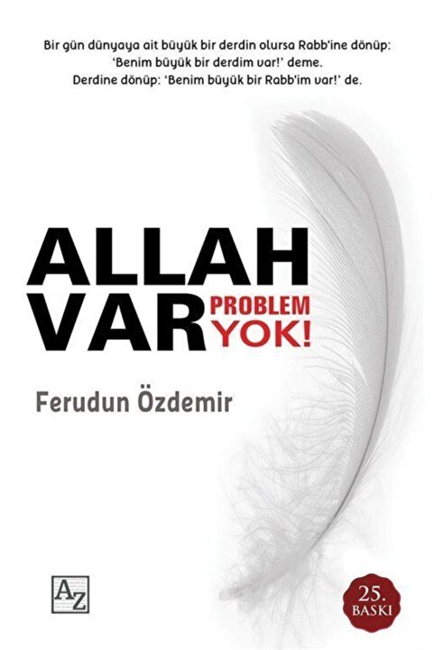 Az Kitap Allah Var Problem Yok!-Ferudun Özdemir