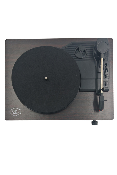 GDL Retro Antistatik Siyah Keçe Ped 200x9 mm Pikap Plak Altlığı