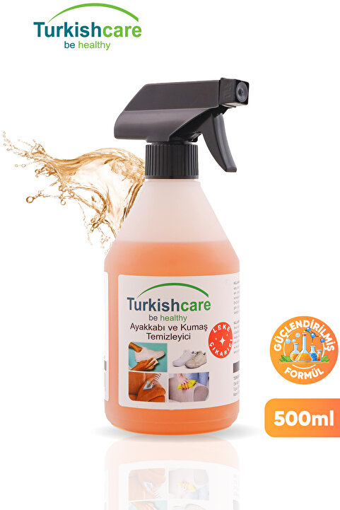 Turkishcare Çok Amaçlı Leke Çıkarıcı Sprey 500 ml
