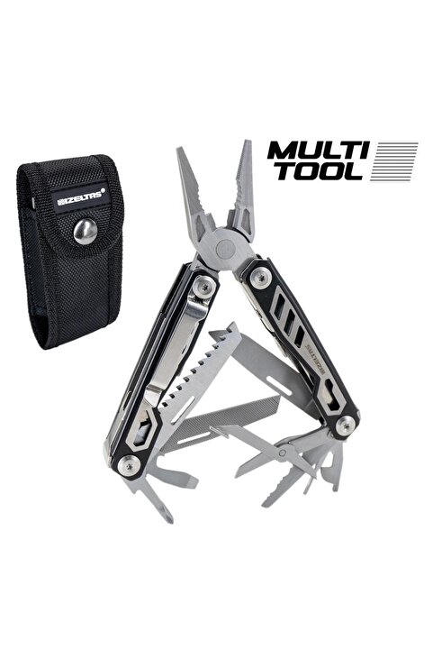 İzeltaş İzeltaş Multi Tool 15 Fonksiyonlu Çok Amaçlı El Aleti 155 mm