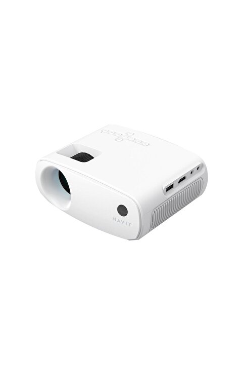 Havit Pj207 Pro Prime Opal Smart Projeksiyon Cihazı (youtube, Netflix, Exxen, Disney+)