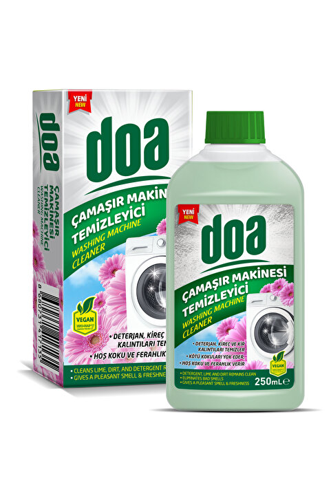 Doa Çamaşır Makinesi Temizleyici 250 ML