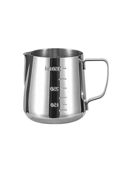 Weather Forecast 304 Çelik 350 ml Kahve Süt Köpürtme Potu Sütlük Pitcher cin502