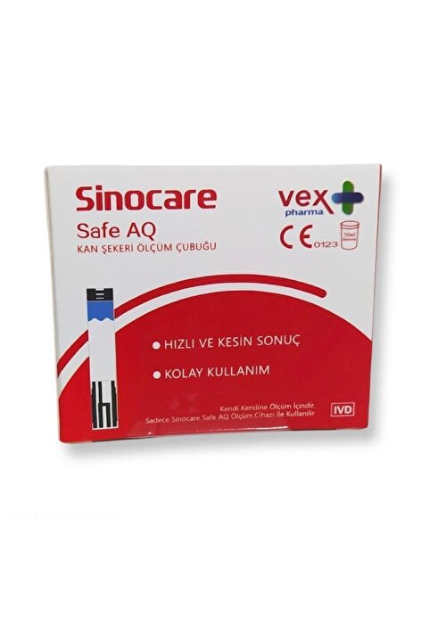 sinocare Kan Şekeri Ölçüm Çubuğu Ve Lancet