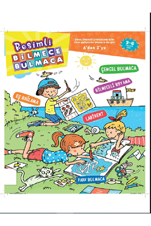 Turkuvaz Dergi RESİMLİ BİLMECE BULMACA 5