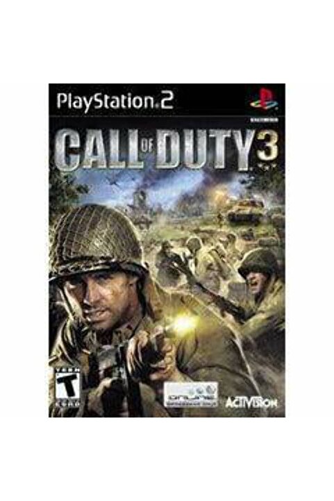 Tigdes Call of duty 3 Ps2 Oyunu Sadece Çipli Cihazlar İçin