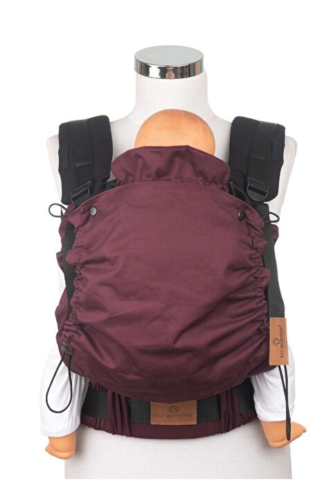Boroosh Baby BorooshBaby Ergonomik Bebek Kangurusu 3,5-20 kg 0-4 Yaş Organik Pamuk CPC sertifika