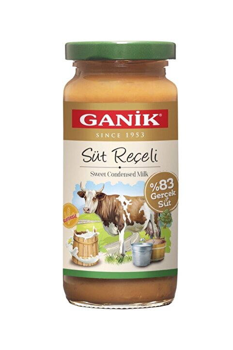 Ganik Süt Reçeli 270 Gr.