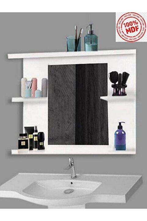 Ka-libra Lavabo Aynası, Düzenleyici Dolap %%mdf46x65