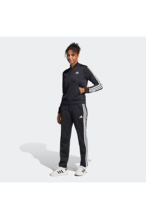 adidas Essentials Kadın Siyah Eşofman Takımı (JD5434)