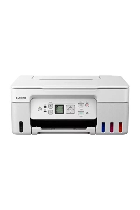 Canon Pıxma G3470 Çok Fonksiyonlu Renkli Mürekkep Tanklı Beyaz Yazıcı/tarama Fotokopi/wifi (