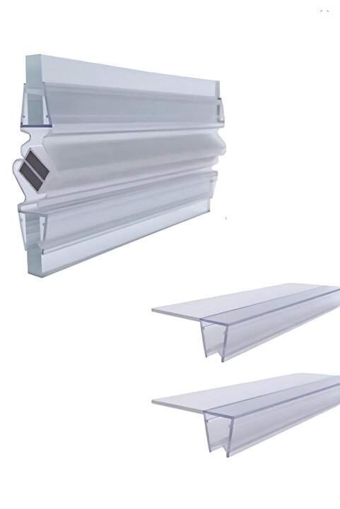 AYDIN YAPI DECOR Duşakabin Mıknatıs 1 Takım Ve 2 Adet Duşakabin Suluk Fitili Yükseklik 180 Cm Cam Için