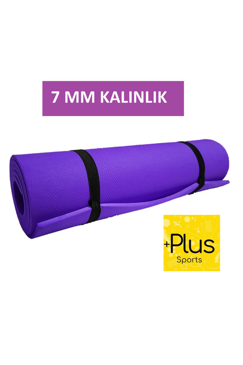 Genel Markalar Mor Pilates Minderi 0,7 cm Pilates Matı Yoga Matı