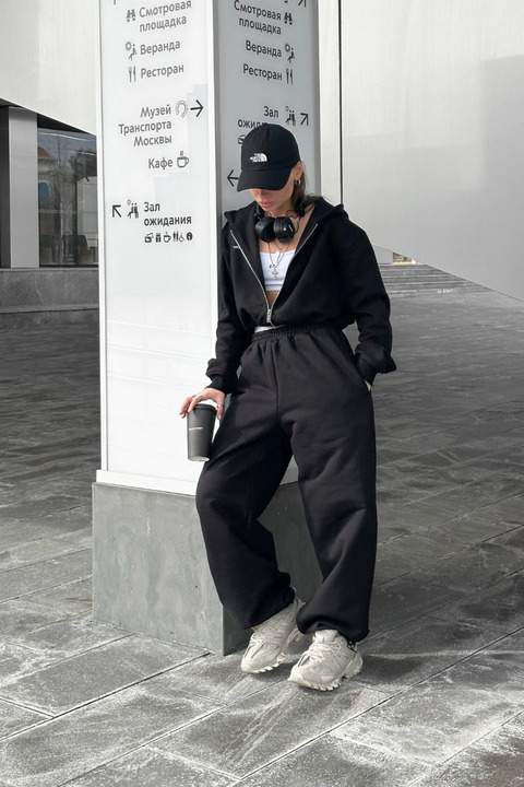 BSBSPOR Yazlık Baggy Tek Eşofman Altı İki Stil: Paçanı İstediğin Gibi Ayarla, Hem Düz Hem Jogger