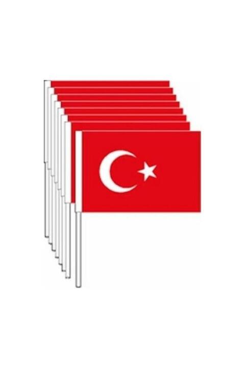 Vatan Normal Çıtalı Türk Bayrağı 100 Adet