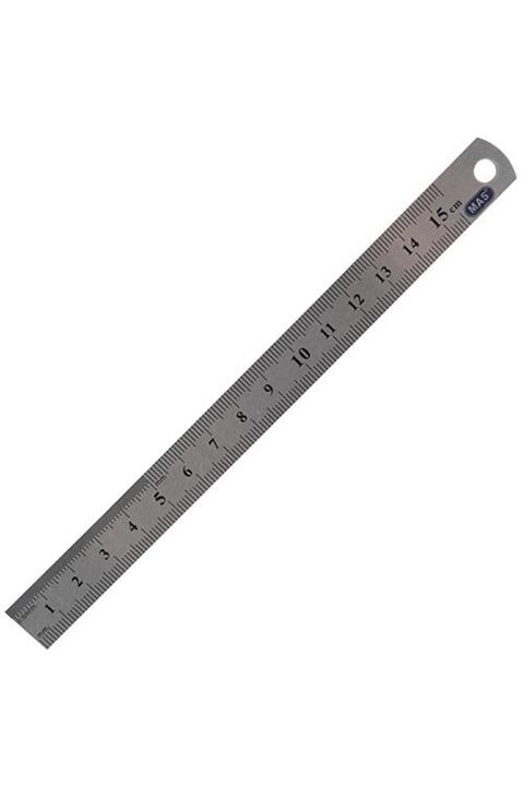 Genel Markalar Cetvel Çelik 15 Cm