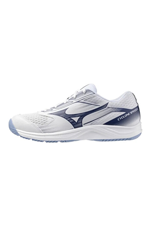 Mizuno Cyclone Speed 5 Erkek Beyaz Voleybol Ayakkabısı