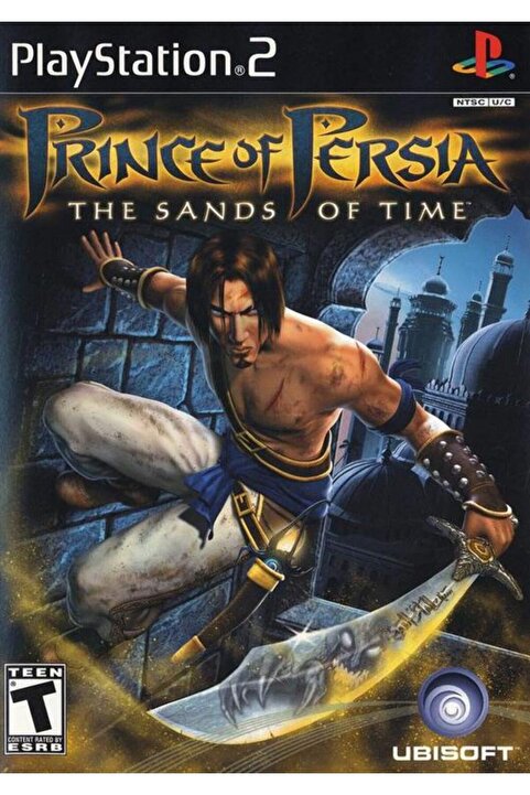 Tigdes Prince of persia the sands of time PS2 Sadece Çipli Cihazlar İçin
