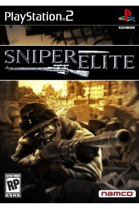 Tigdes Playstatıon 2 Sniper Elite Sadece Çipli Cihazlar Için!