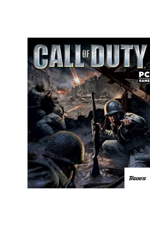 Tigdes 🎮 Call Of Duty 1 Full Türkçe Pc Oyunu | Windows Uyumlu Savaş Oyunu | Flash Bellekli Gönderim