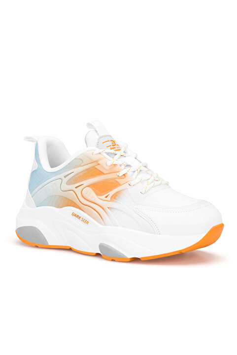 Dark Seer DS STORM Beyaz Turuncu Mavi Unisex Sneaker