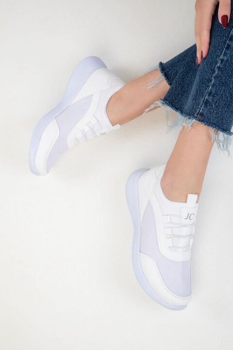 SOHO Beyaz Kadın Sneaker 20360