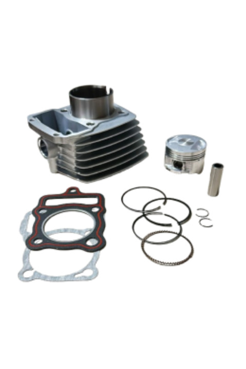 ORMO Silindir Set ''125cc/56.5mm'' [ Perno:14/Boy:69mm - KM125-6 PLUS ] - CG/KUBA