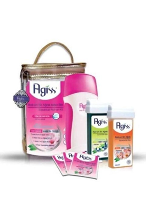 AGISS Kartuş Roll-on Isıtıcılı Set
