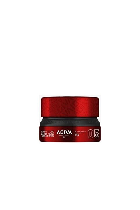 Agiva Wax 155 ml 05 (MEGA STRONG) Kırmızı