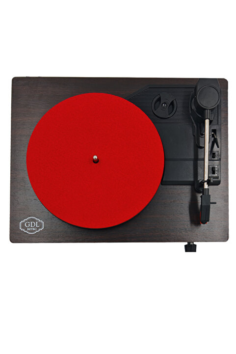 GDL Retro Antistatik Kırmızı Ped (keçe) 200x9mm