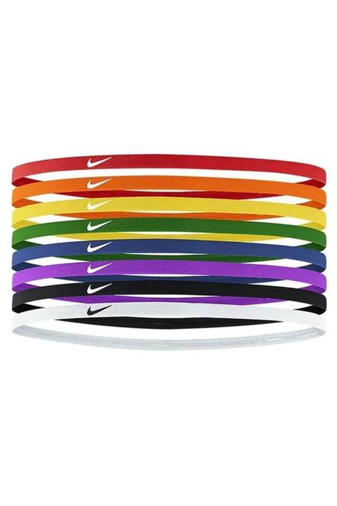 Nike N0002547-950 Printed Saç Bandı 8 Li Paket
