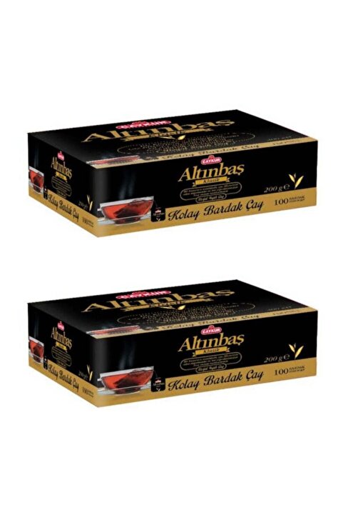 Çaykur Altınbaş Süzen Poşet Çayı (Sade) 2gr 100 Adet İkili Paket