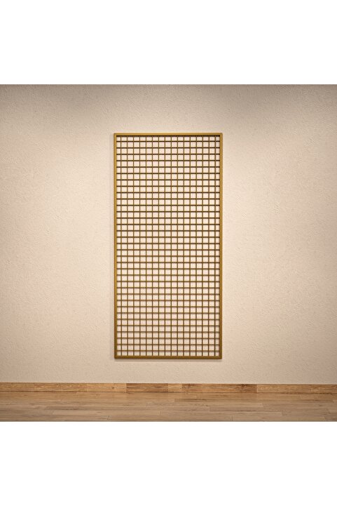 RAF MARKETİ 90*190 Gold,duvara Monte Tel Pano, Sık Telli Aksesuar Bijuteri Panosu