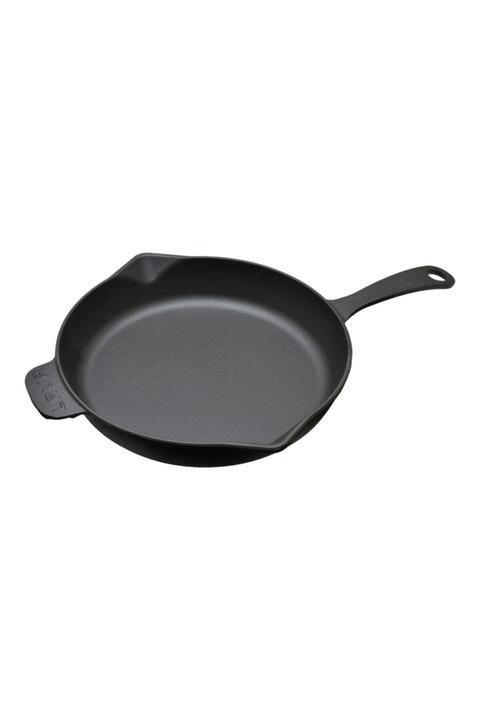 Lava Demir Döküm 28 Cm Metal Kulplu Kızartma Tavası